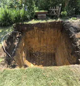 Vgradnja zbiralnika za vodo