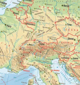 Prodaja mestnih kart Slovenija