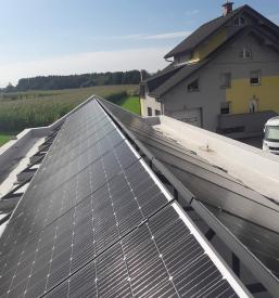 Baterija za solarno elektrarno Osrednja Slovenija, Gorenjska