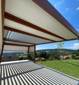 Bioklimatske pergole po meri