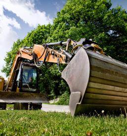 Terenska dela s stroji Goriška