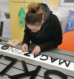 Proizvodnja reklamnih napisov Osrednja Slovenija