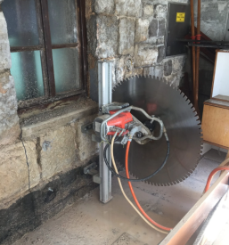 Vrtanje in rezanje betona Vrhnika, Osrednja Slovenija