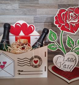 Leseni dekorativni medvedki