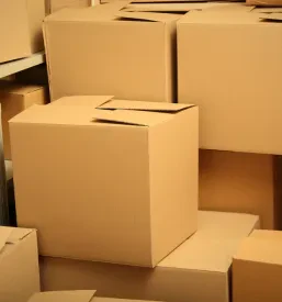 Storitve kartonaže v Sloveniji.
