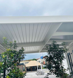 Pergole za terase in vrtove Slovenija