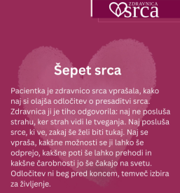 Kardiološka diagnostika Ljubljana, okolica