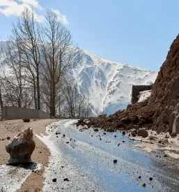 Hitre sanacije plazov Slovenija