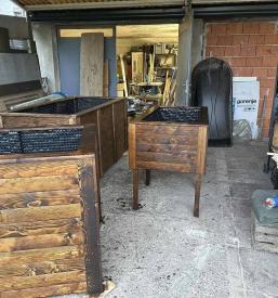 Izdelava visokih gred Maribor, okolica