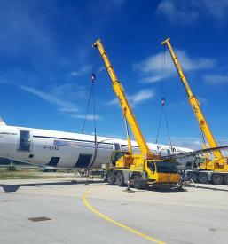 Prevoz opreme iz tujine v Slovenijo