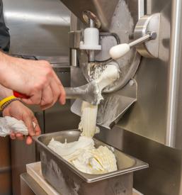 Domače mleko in sladoled Železniki, Gorenjska