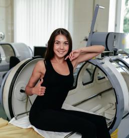 Kisikova terapija v Sevnici