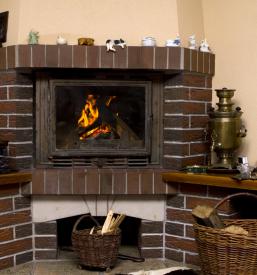 Dobava, montaža in servis kaminov ter peči Gorenjska