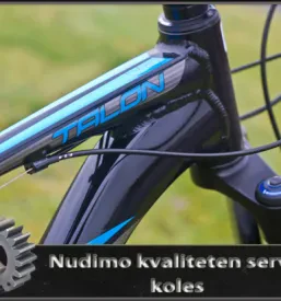 Velika izbira koles Postoja
