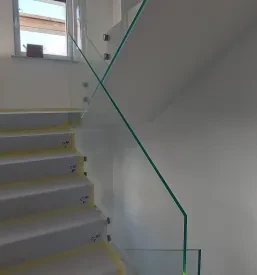 Dobre steklene ograje na Gorenjskem