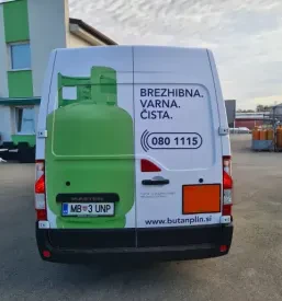 Prodaja plina v Mariboru