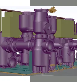 3D BIM modeli