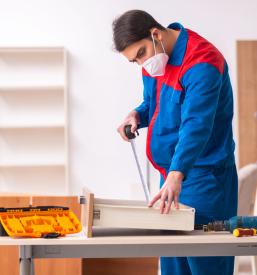 Strokovna montaža pohištva na Primorskem