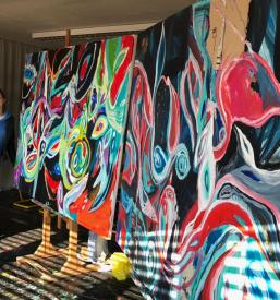 Abstraktna umetnost v Sloveniji