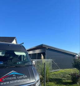 Ravne strehe Pomurje