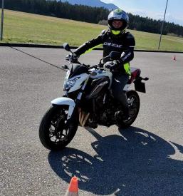 Opravljanje izpita za motor Koroška