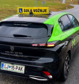 Opravljanje vozniškega dovoljenja Ljubljana, okolica