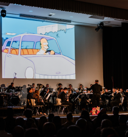 Nastopanje pihalne godbe na kulturnih dogodkih v Podravju