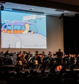 Nastopanje pihalne godbe na kulturnih dogodkih v Podravju