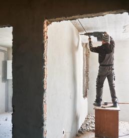 Pripravljalna dela v gradbeništvu Podravska