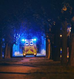 Strokovni reševalni transporti na prireditvah po Sloveniji