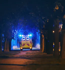 Strokovni reševalni transporti na prireditvah po Sloveniji