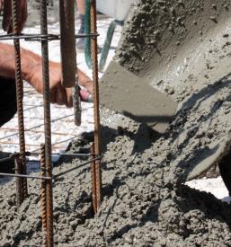 Vgradnja betonskega železa