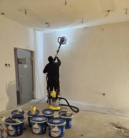 Obnavljanje prostorov Krško