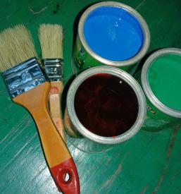 Prodaja barv in lakov Notranjska