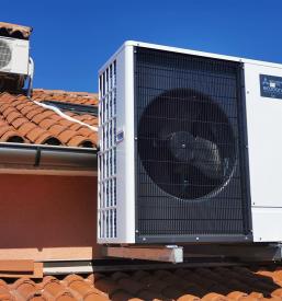 Montaža toplotnih črpalk Obala