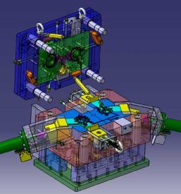 Konstrukcija orodij za plastiko in progresivna orodja Slovenija in tujina