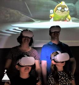 Delovnik Vulkanije, Grad Goričko