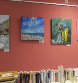 Biblioteca civica di Isola