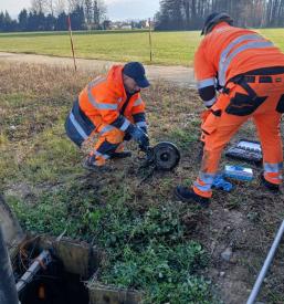 Čiščenje padavinske vode Kamnik