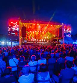 Najem LED zaslonov Ljubljana Slovenija