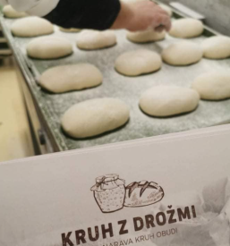 Kisla testa za kruh Fala Slovenija