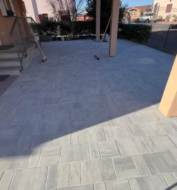 Gradnja hiše na ključ, betoniranje temeljne plošče Izola Obala Primorska