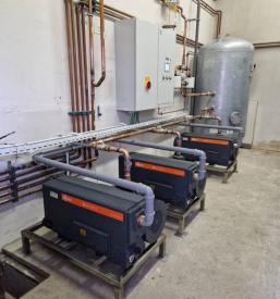 Medicinske plinske inštalacije Osrednja Slovenija