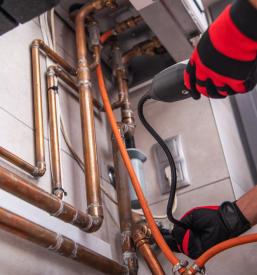 Montaža ogrevalnih naprav na Dolenjskem