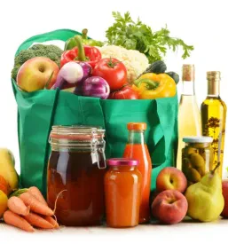 Refridgerated food locker pickup