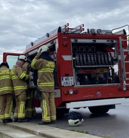 Gašenje požarov Rogašovci, Pomurje
