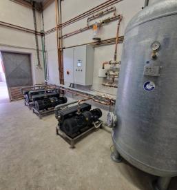 Medicinski plini za bolnišnice Osrednja Slovenija