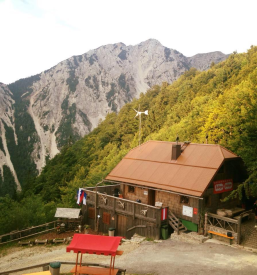 Odprta koča Gorenjska