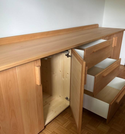 Kvalitetna izdelava pohištva po meri Notranjska