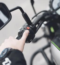 Velika izbira motorjev v salonu Murska Sobota